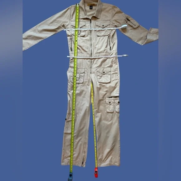 Refuge Kaki Jumpsuit SZM - Picture 12 of 12